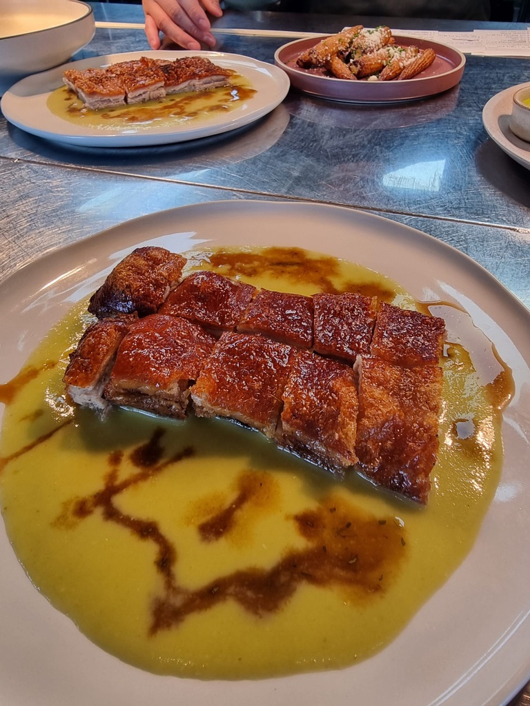 Half Suckling Pig Belly